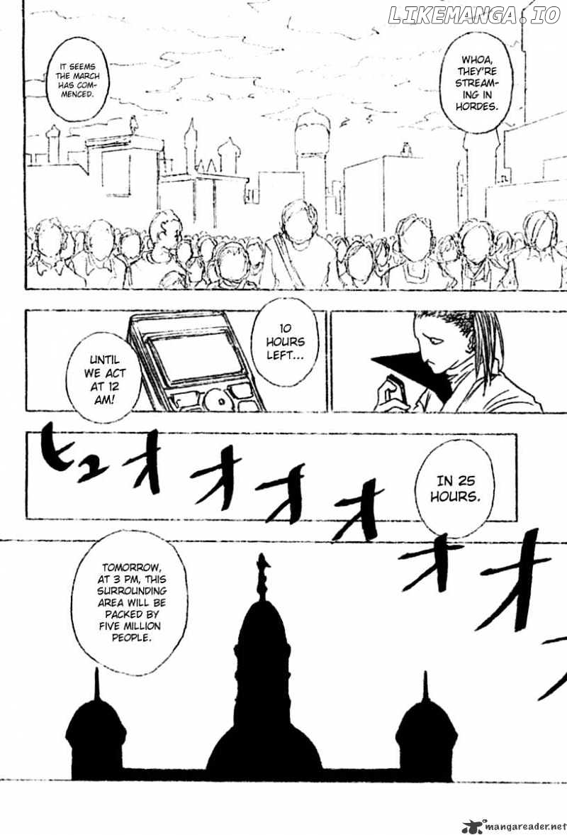 Hunter x Hunter, Chapter 259 image 02